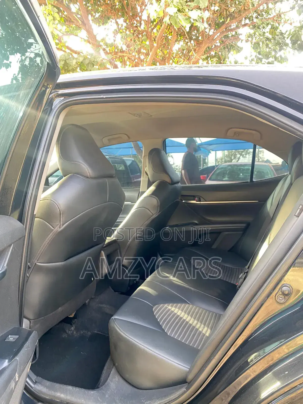 Toyota Camry SE FWD 2020 Black