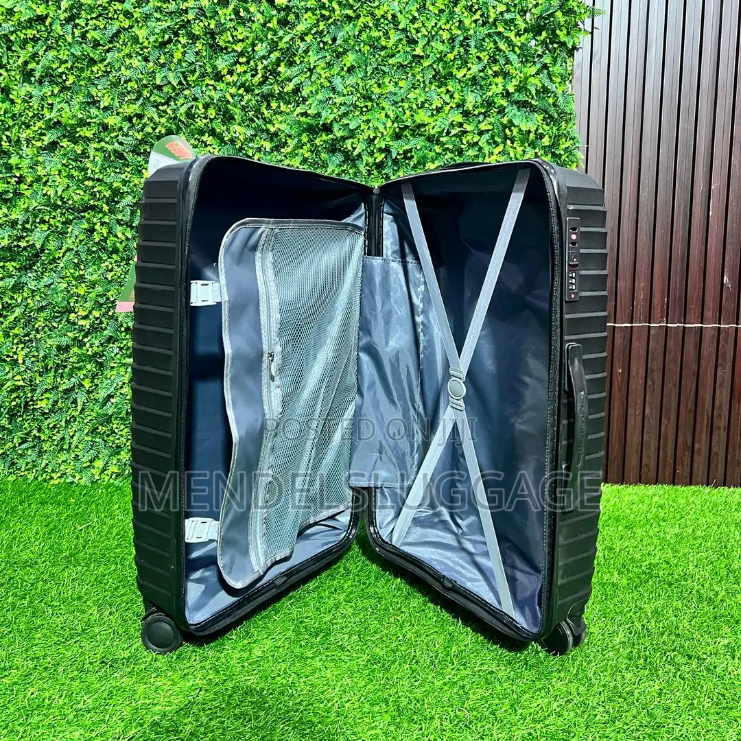 Title: Pink 3-in-1 Hard Case Travel Luggage Set
