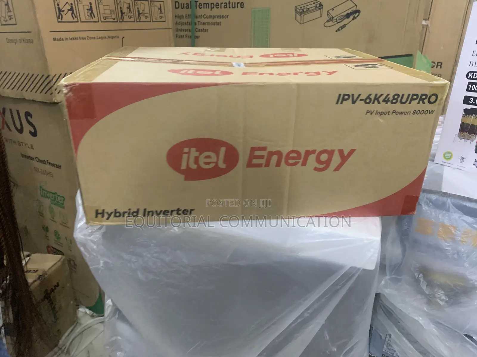 Itel 6000w Solar Hybrid Inverter With Battery Charging for Household S