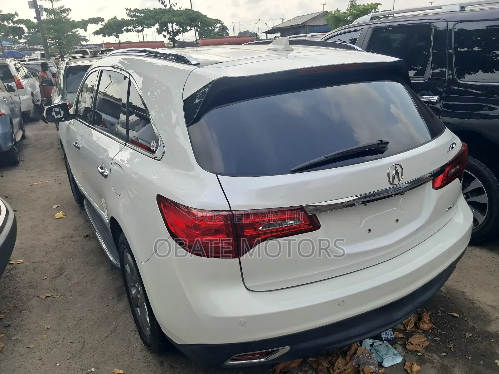 Acura MDX SH 4dr SUV AWD (3.5L 6cyl 9A) 2016 White