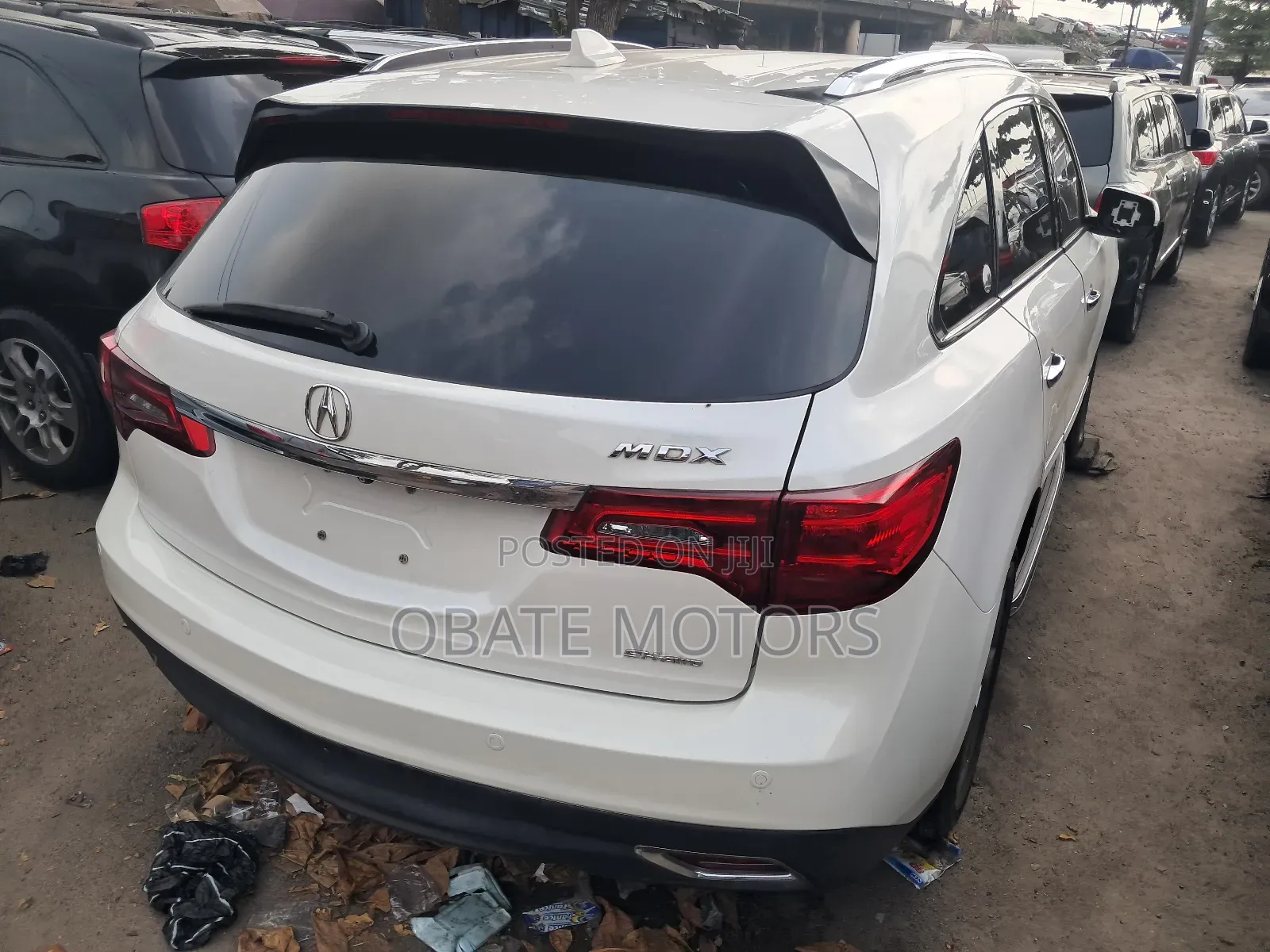 Acura MDX SH 4dr SUV AWD (3.5L 6cyl 9A) 2016 White