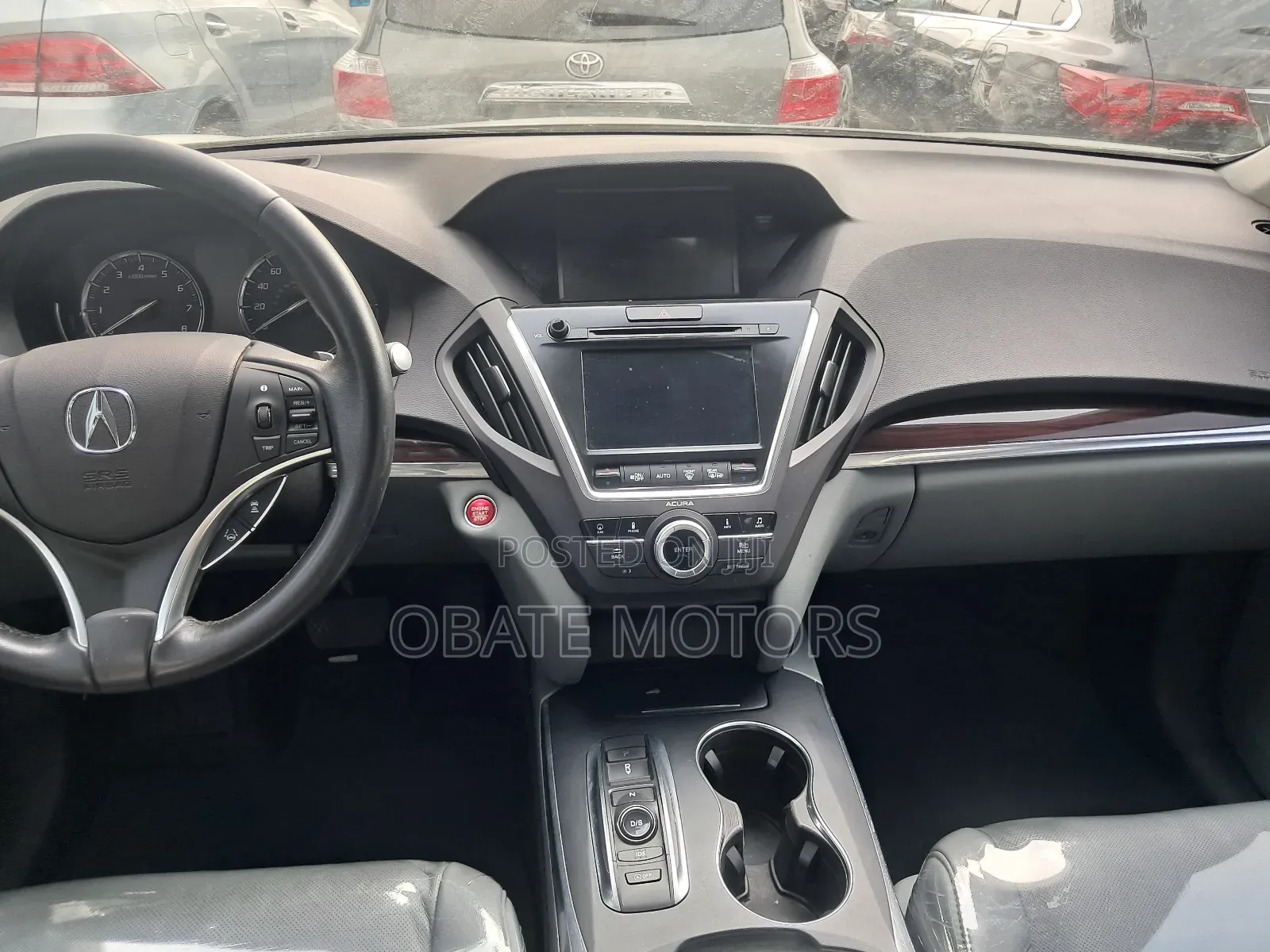 Acura MDX SH 4dr SUV AWD (3.5L 6cyl 9A) 2016 White