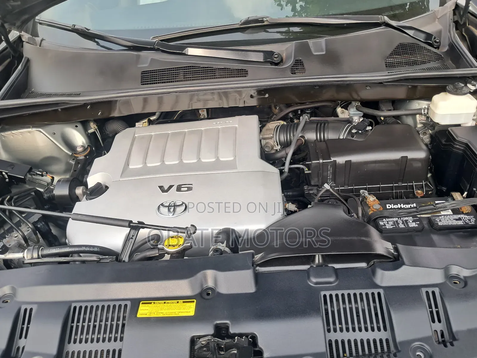 Toyota Highlander Limited 3.5l 4WD 2013 Gray