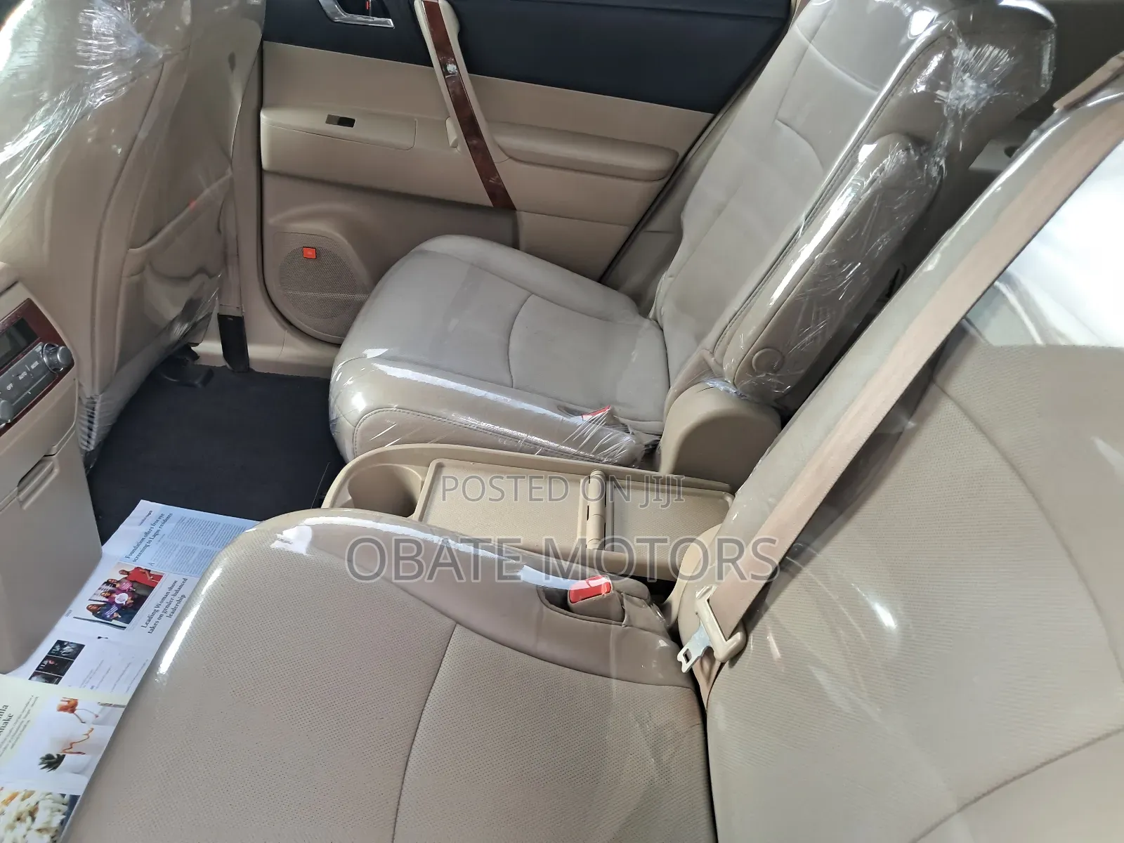 Toyota Highlander Limited 3.5l 4WD 2013 Gray