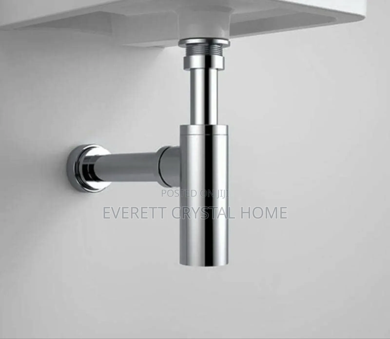 Chrome Bottle Trap