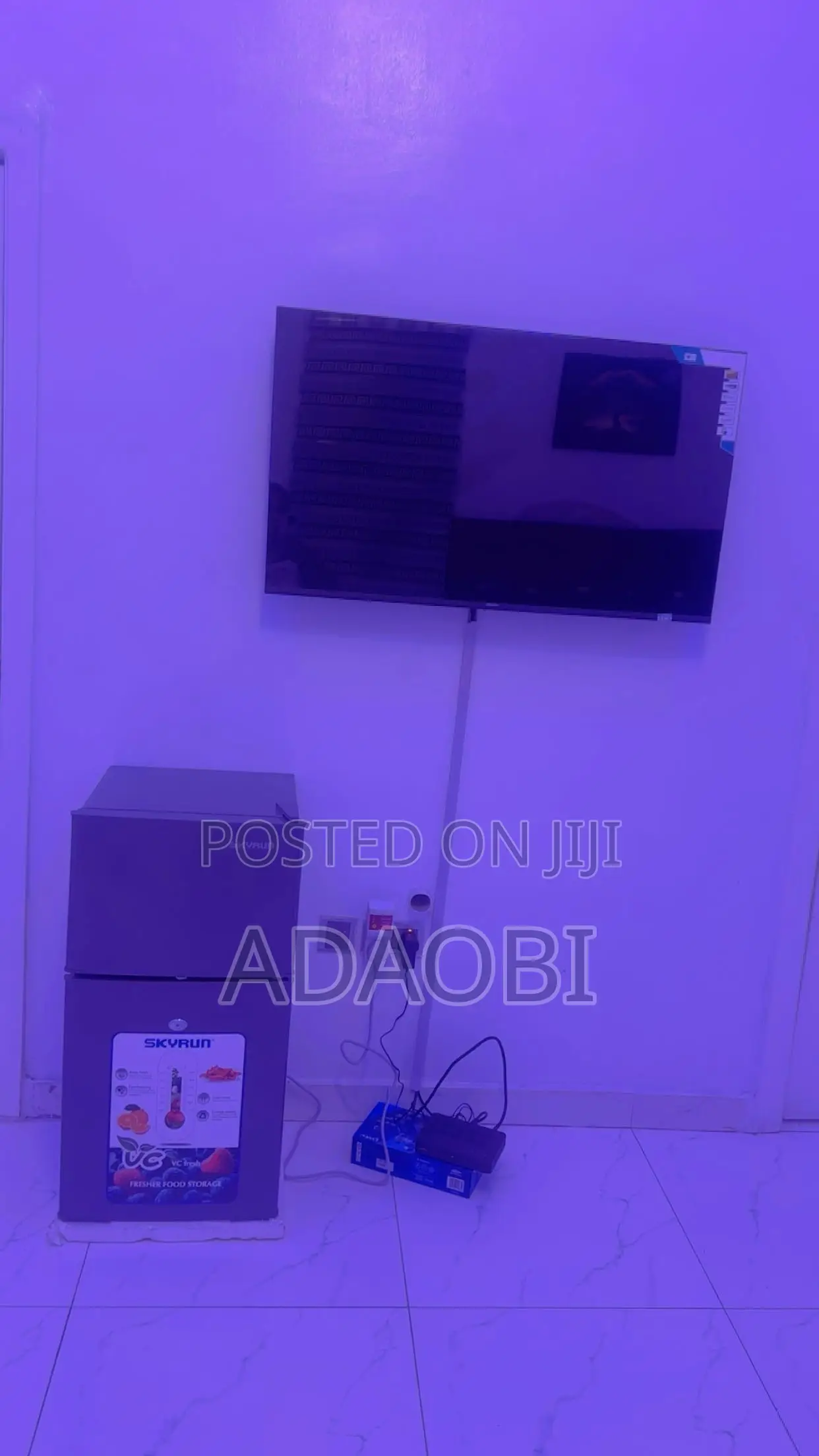 U Can Get This Place for Daily With Ac Fridge Tv DSTV