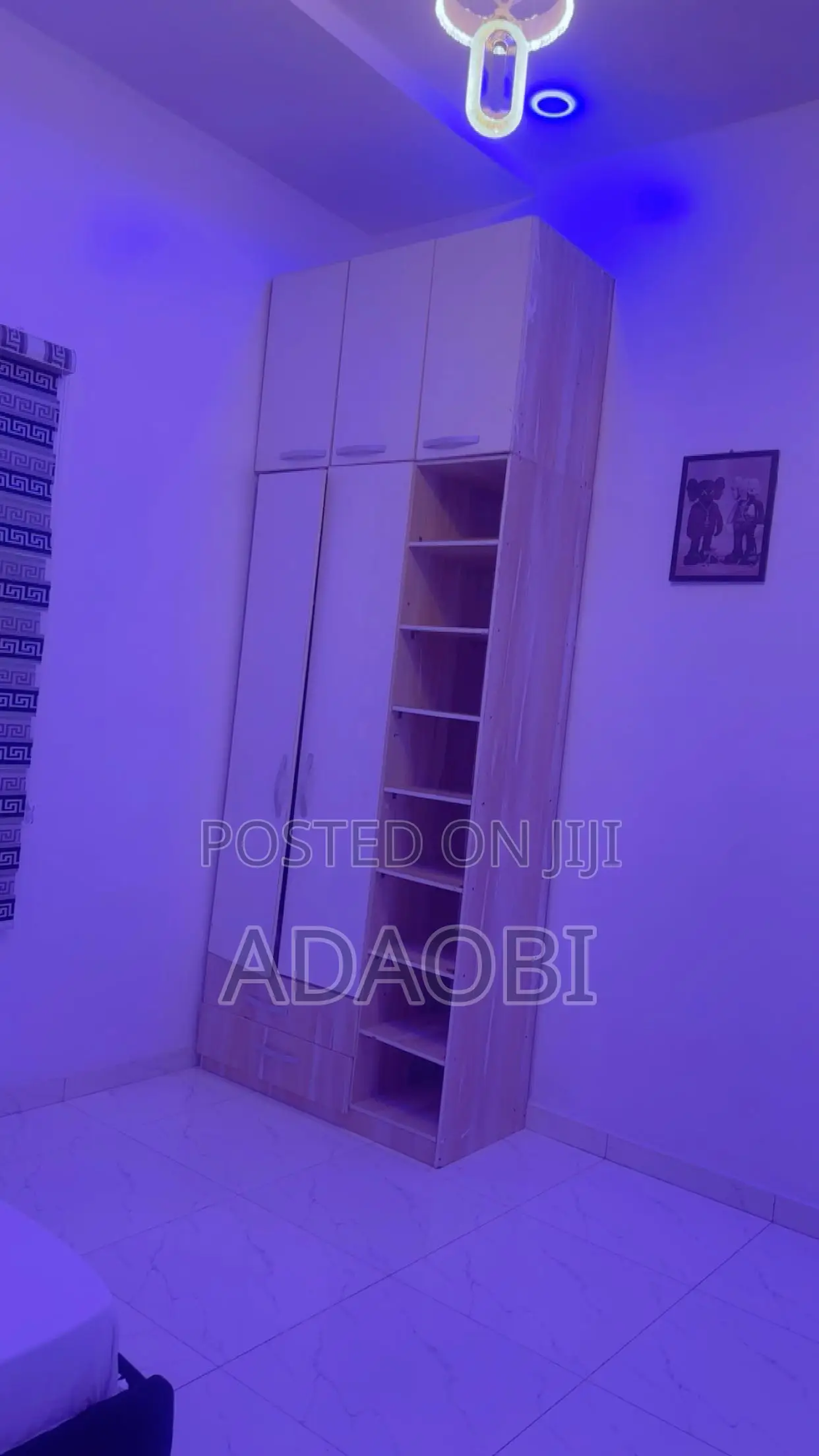 U Can Get This Place for Daily With Ac Fridge Tv DSTV