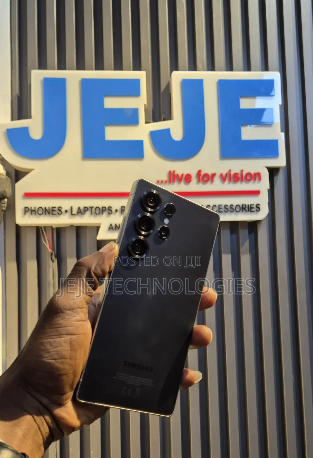 Samsung Galaxy S25 Ultra 256 GB Black