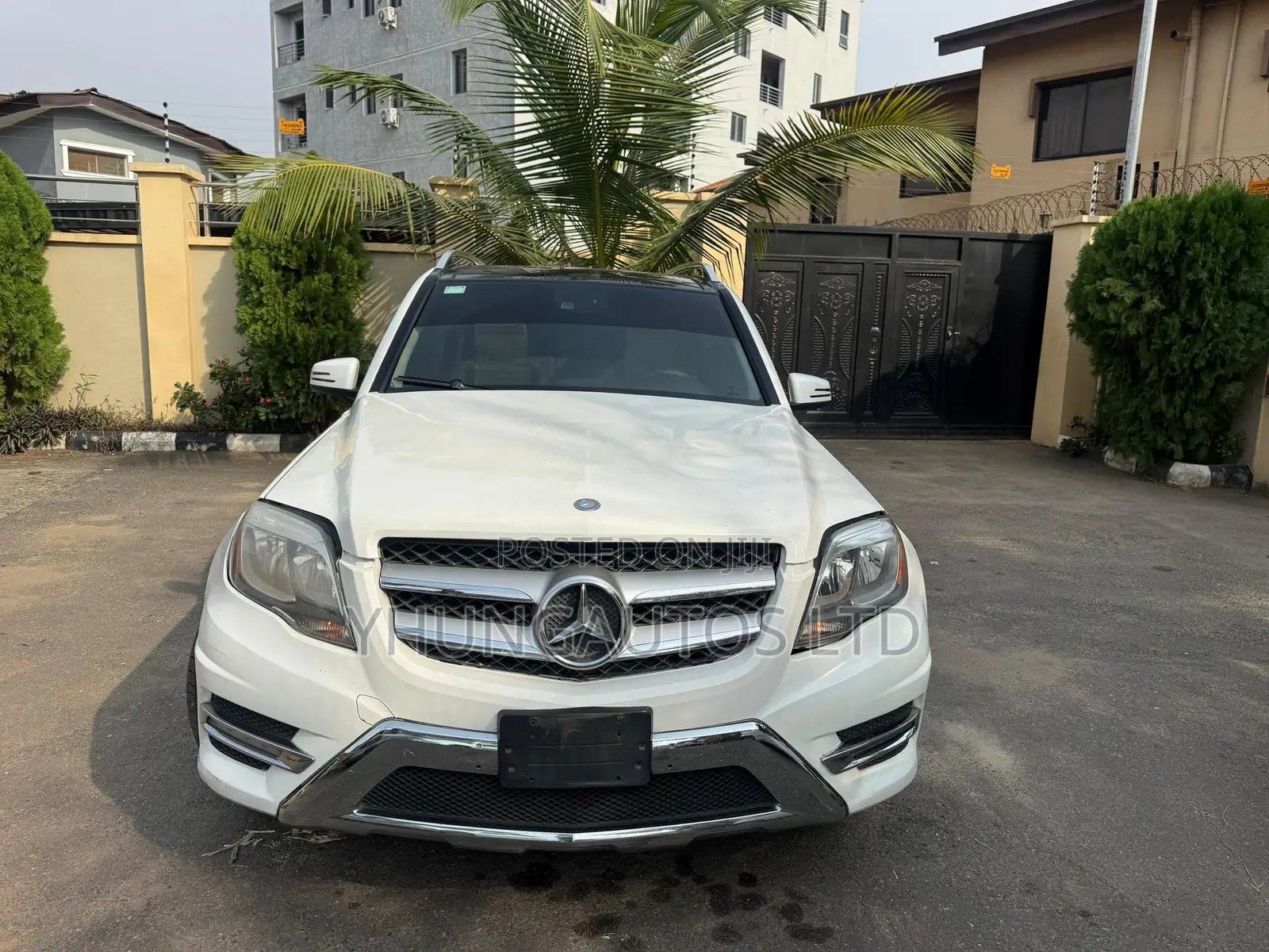 Mercedes-Benz GLK-Class 350 4MATIC 2014 White