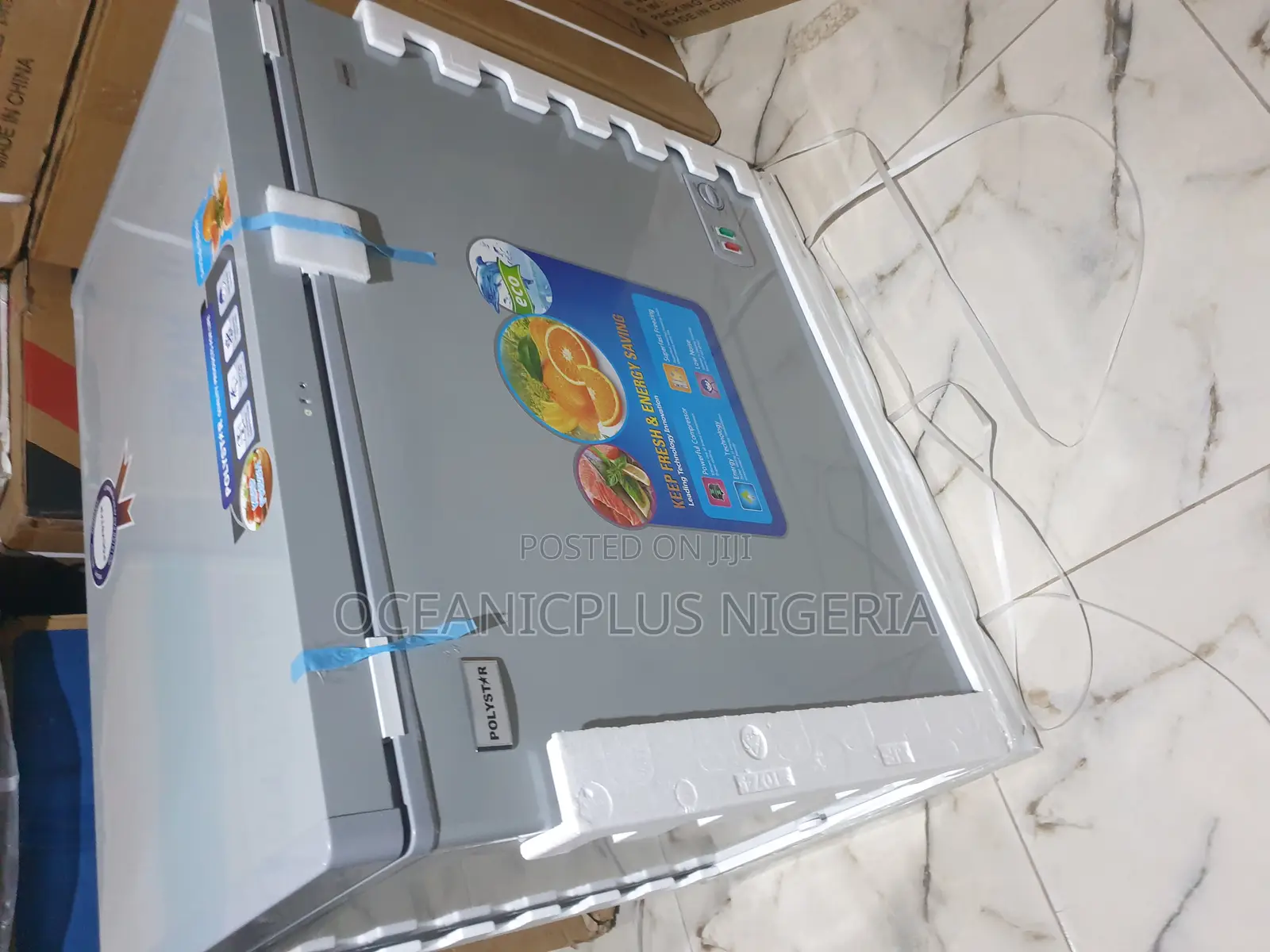 Polystar 200l Freezer – Large Storage Chest Freezer