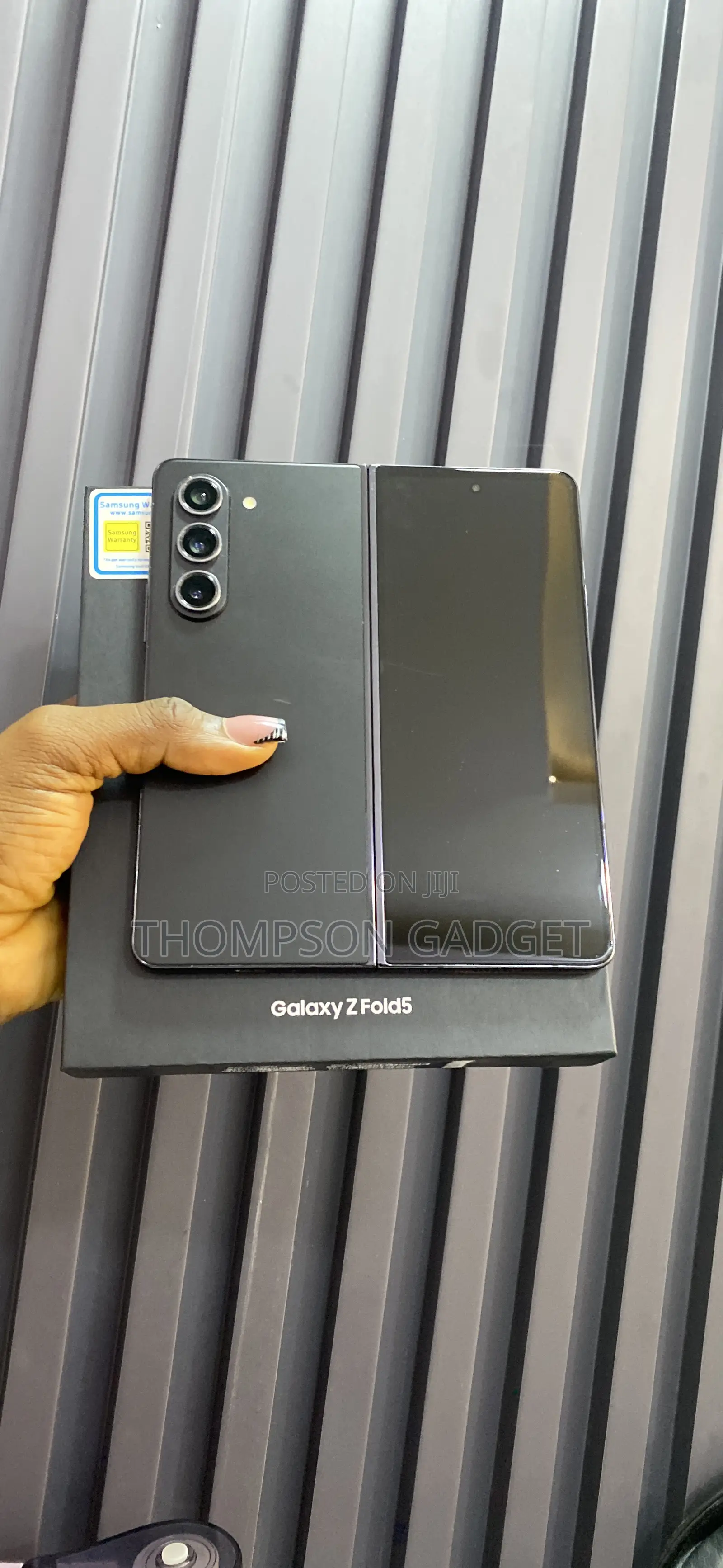 Samsung Galaxy Z Fold 5 1 TB Black