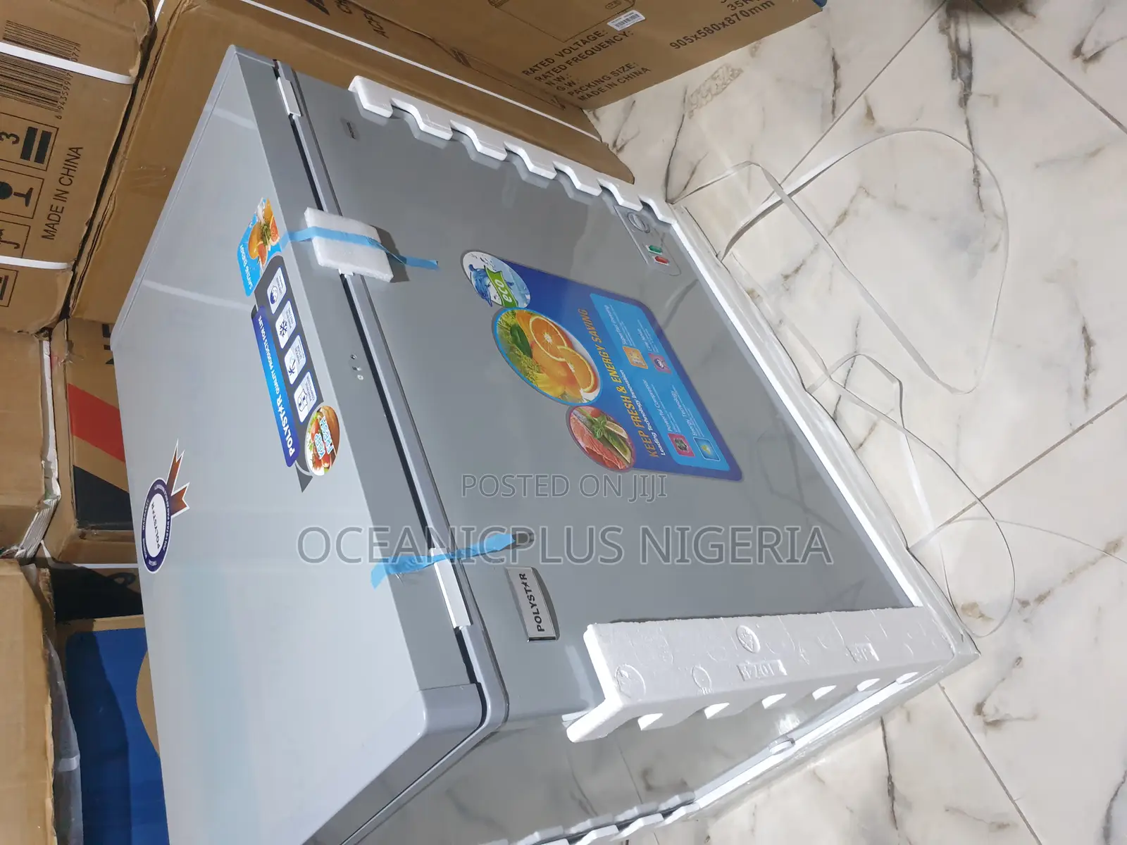 Polystar 200l Freezer – Large Storage Chest Freezer