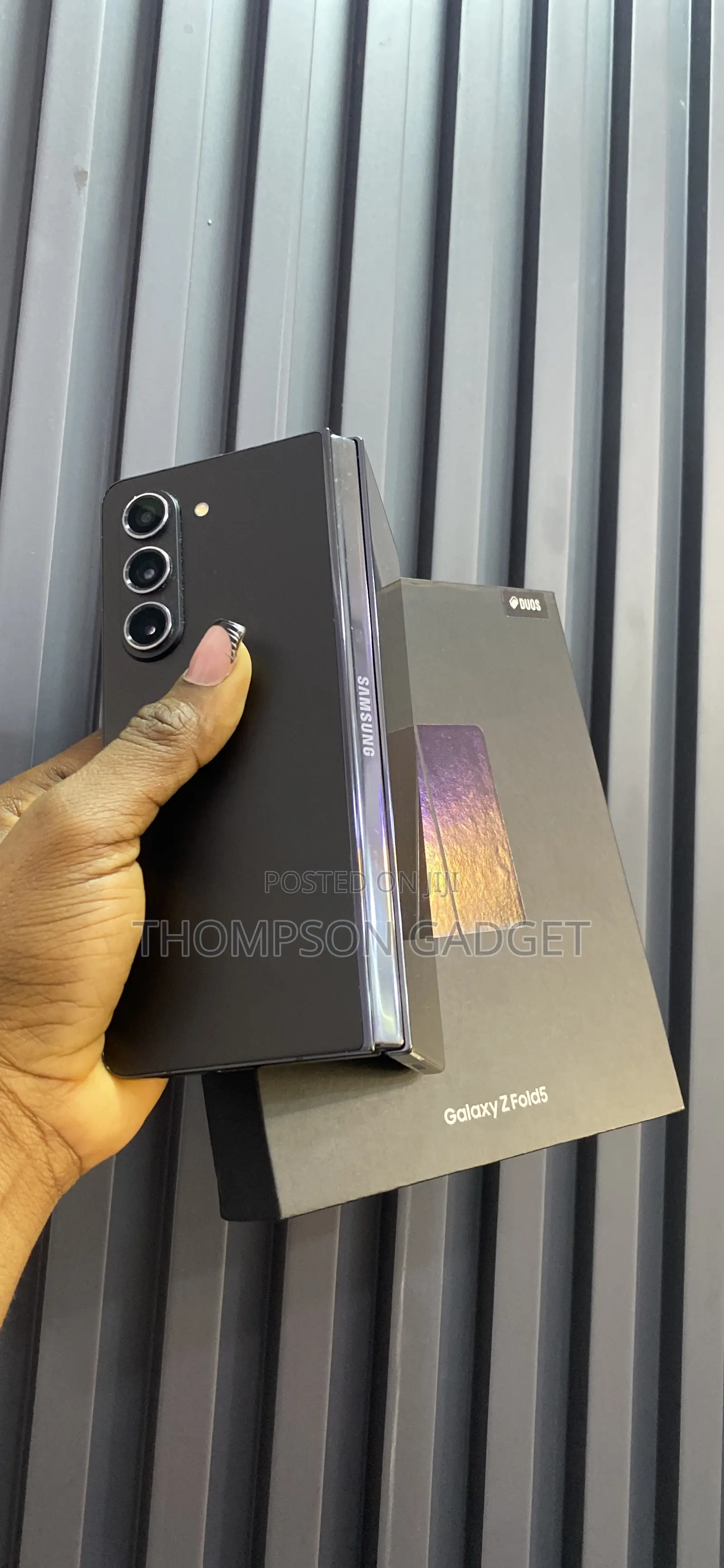 Samsung Galaxy Z Fold 5 1 TB Black