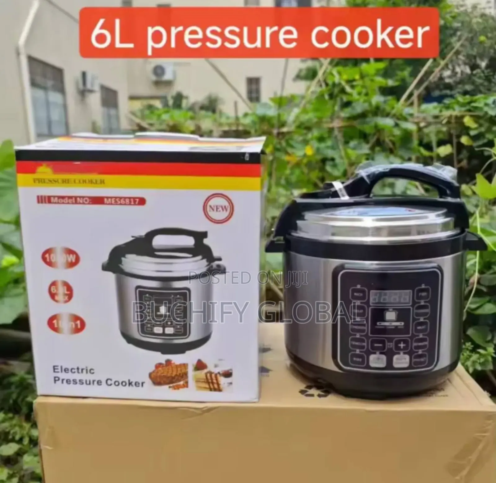 Silvercrest Pressure Cooker 6l