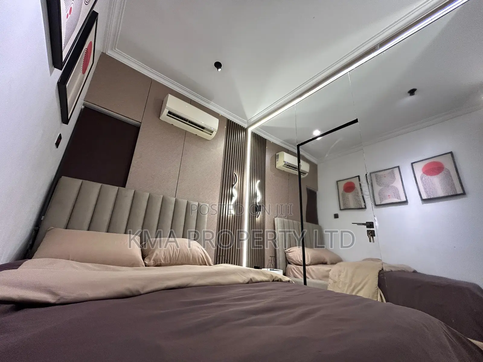 Luxurious Studio Apartment With Pool and Gym