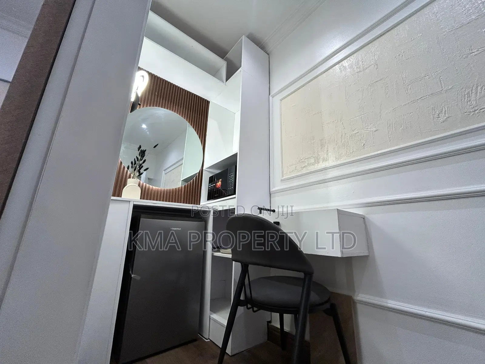 Luxurious Studio Apartment With Pool and Gym