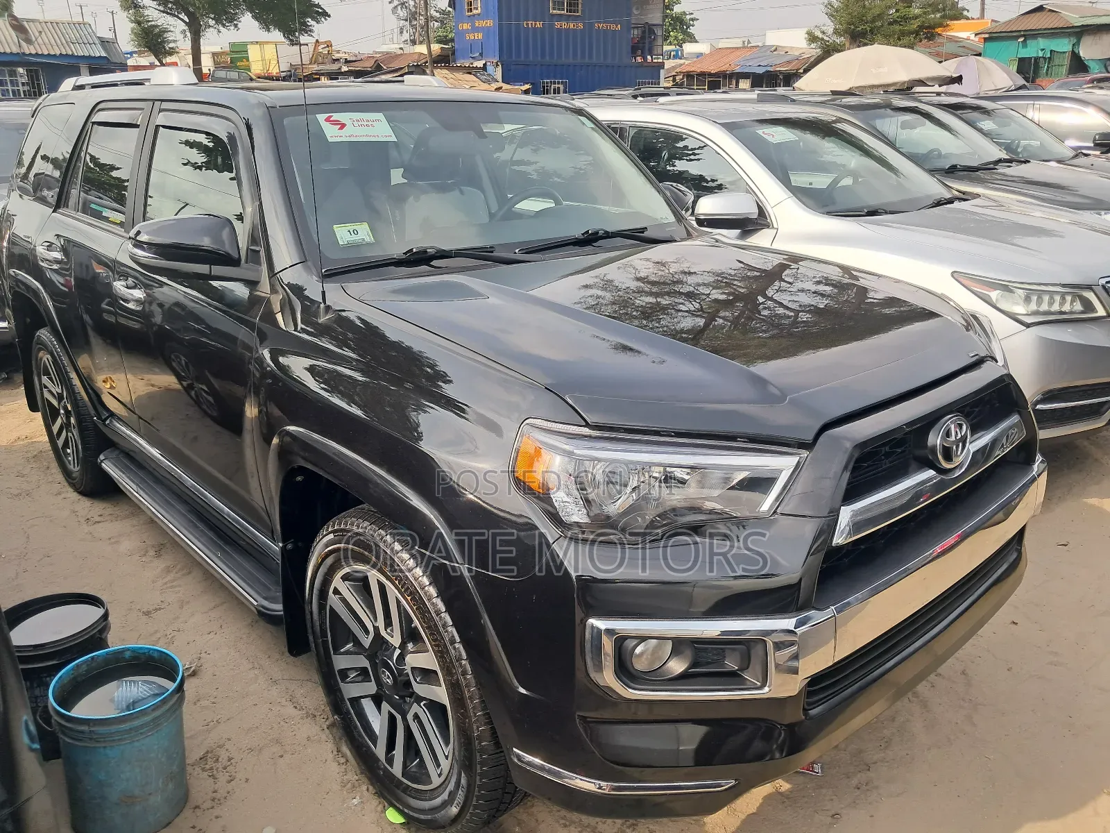 Toyota 4-Runner Limited 4dr SUV 4WD (4.0L 6cyl 5A) 2015 Black