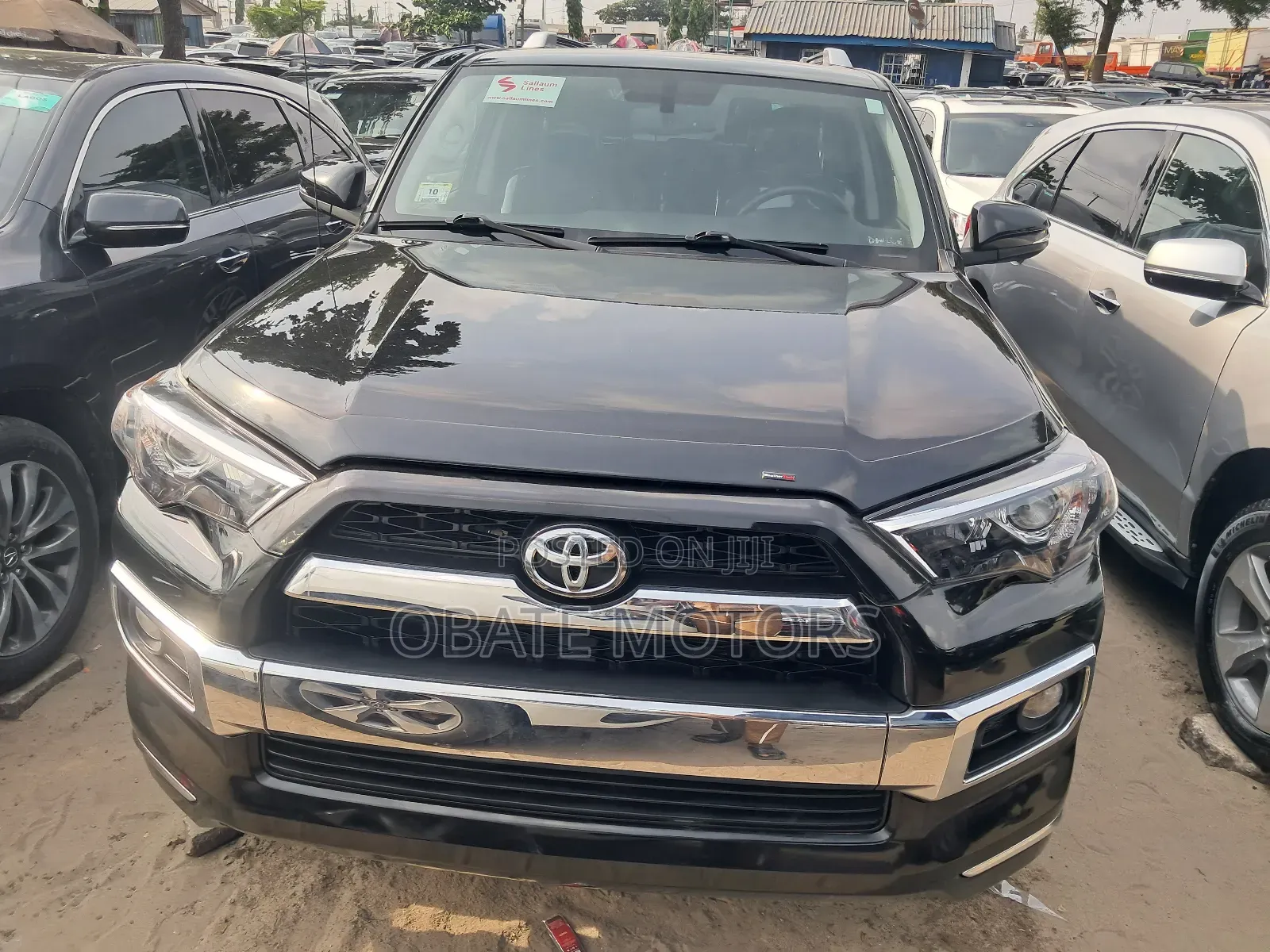 Toyota 4-Runner Limited 4dr SUV 4WD (4.0L 6cyl 5A) 2015 Black