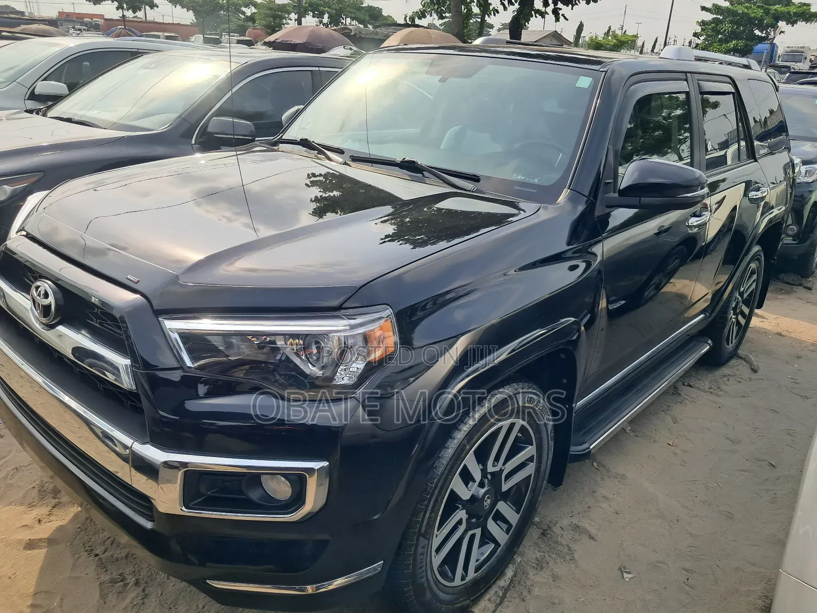 Toyota 4-Runner Limited 4dr SUV 4WD (4.0L 6cyl 5A) 2015 Black