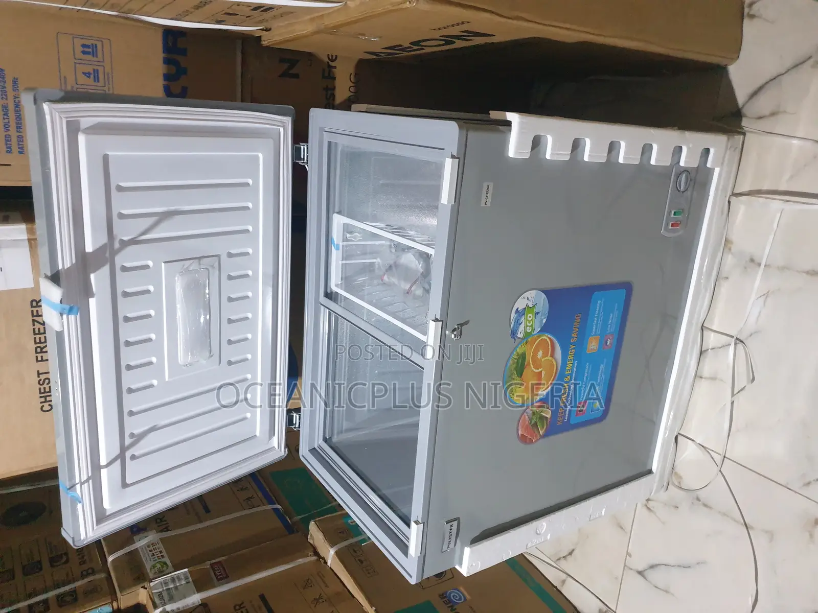 Polystar 200l Deep Freezer – Strong Freezing Technology