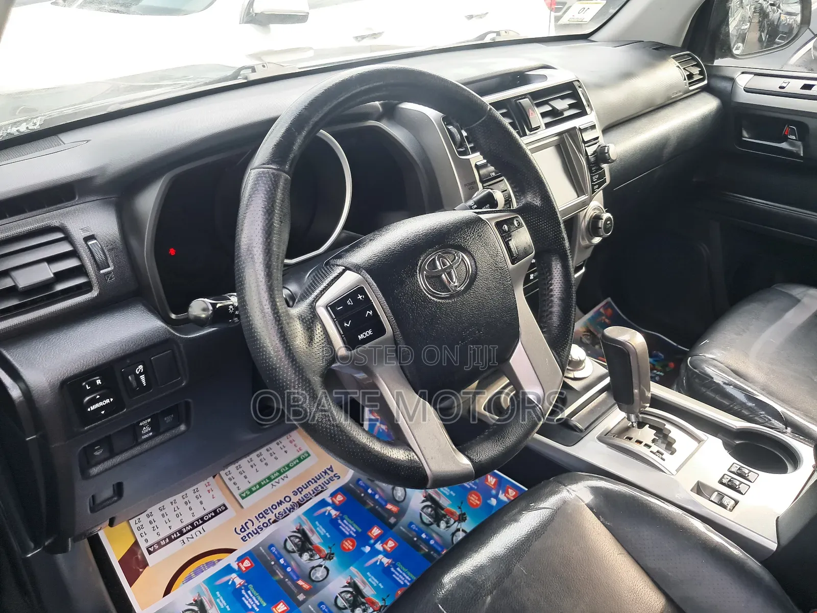 Toyota 4-Runner Limited 4dr SUV 4WD (4.0L 6cyl 5A) 2015 Black