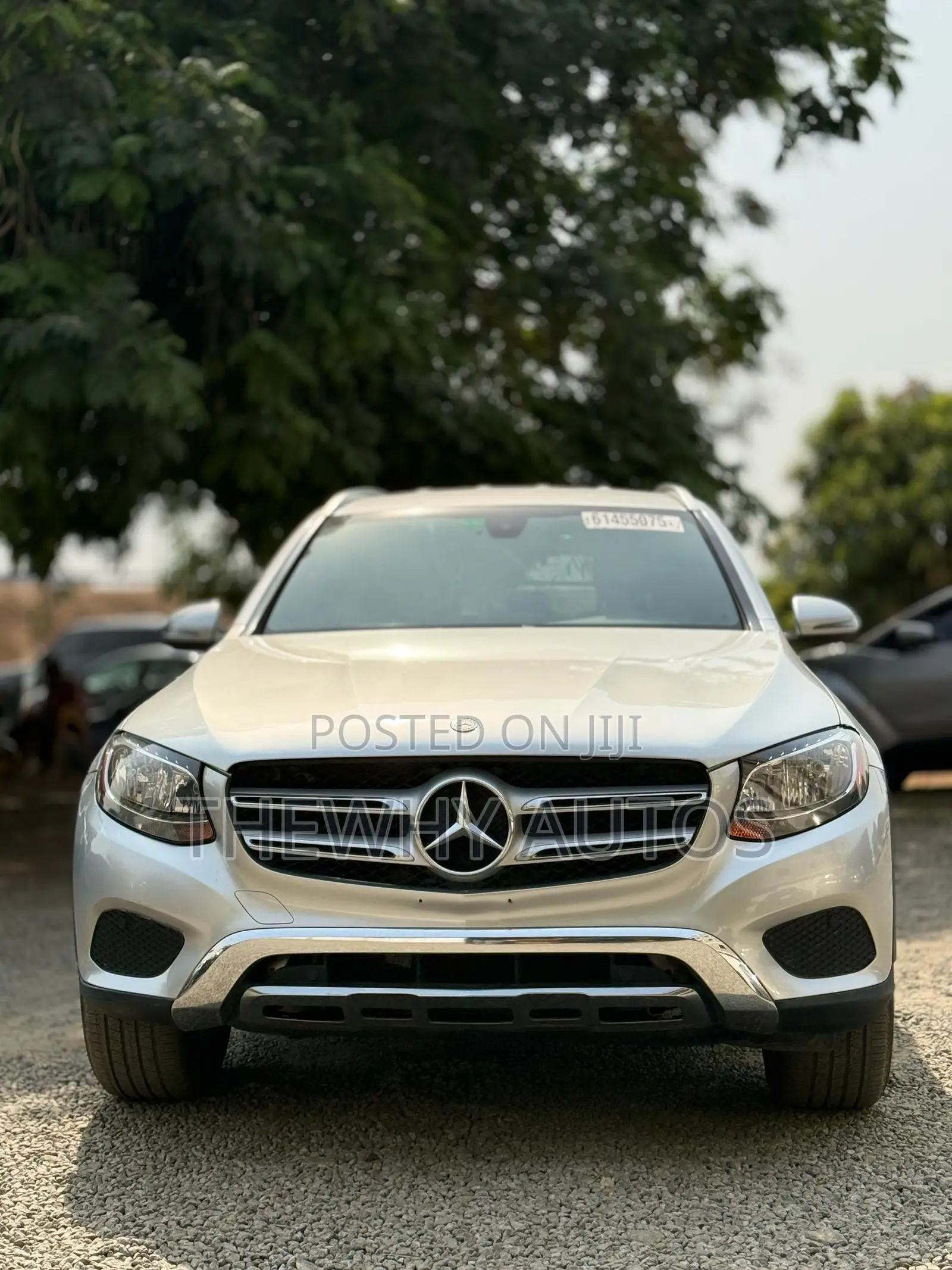 Mercedes-Benz GLC-Class 2016 Silver