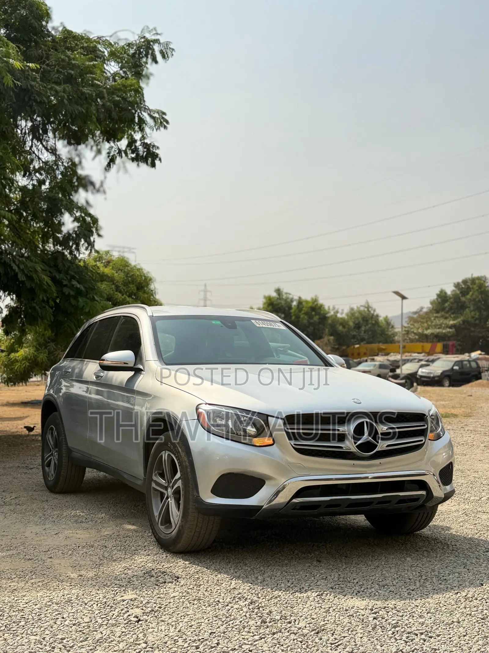 Mercedes-Benz GLC-Class 2016 Silver