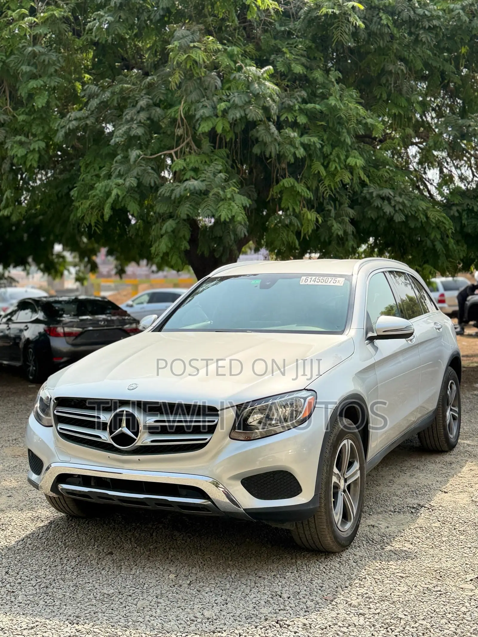 Mercedes-Benz GLC-Class 2016 Silver