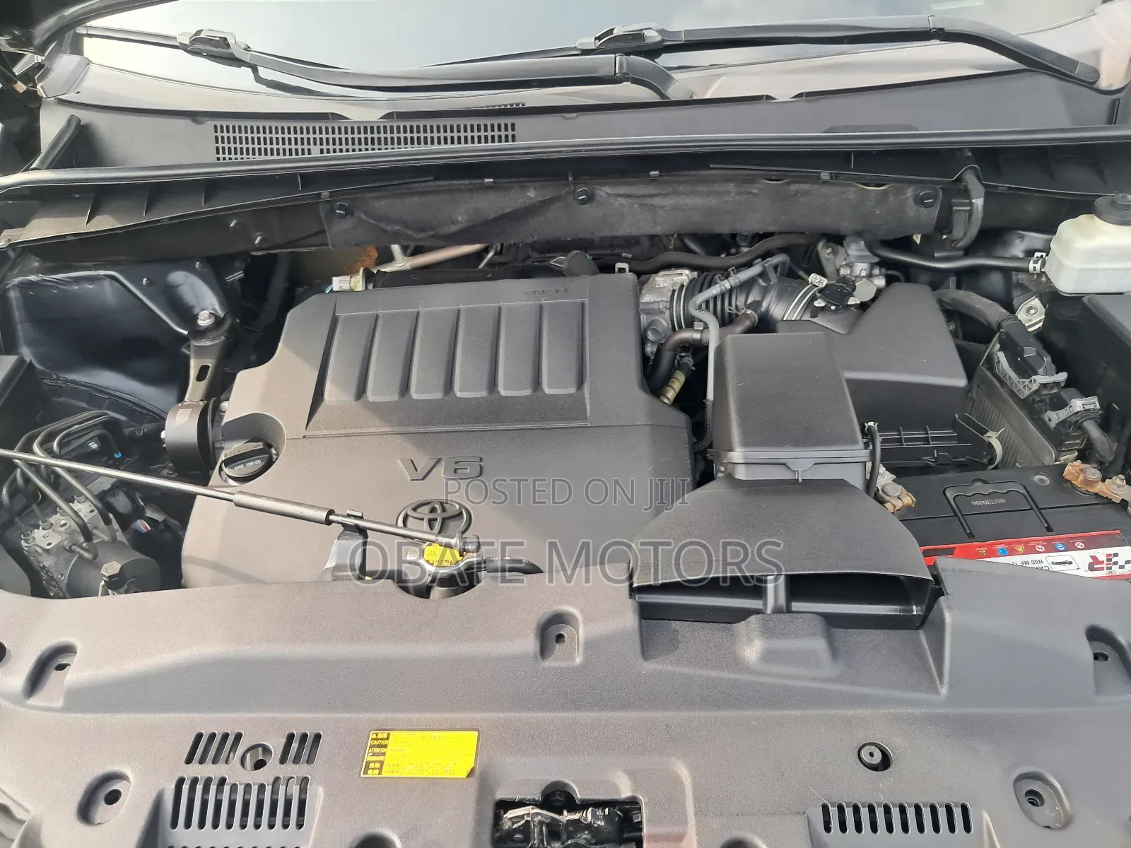 Toyota Highlander Limited Platinum V6 4x2 (3.5L 6cyl 6A) 2016 Black