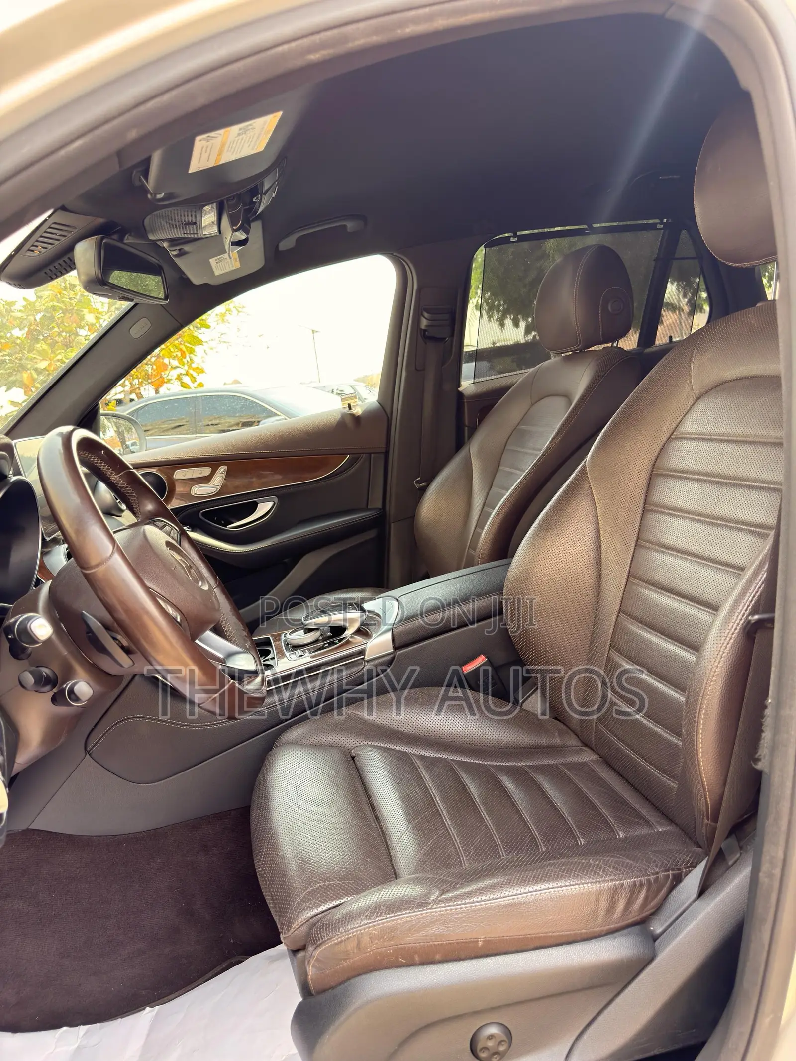 Mercedes-Benz GLC-Class 2016 Silver