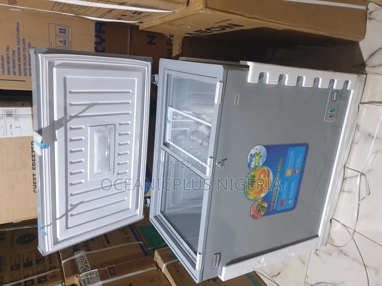Polystar 200l Chest Freezer – Perfect for Meat Fish Storage