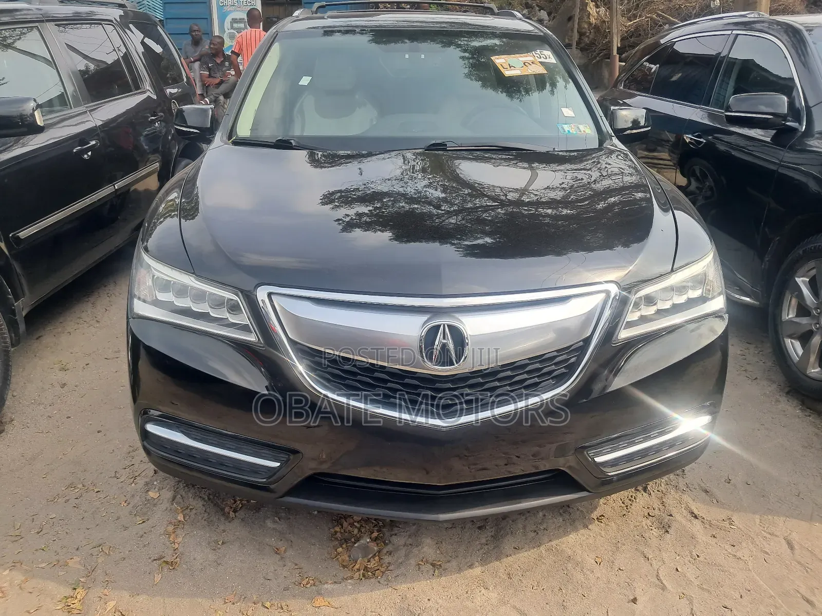 Acura MDX SH 4dr SUV AWD (3.5L 6cyl 9A) 2016 Black