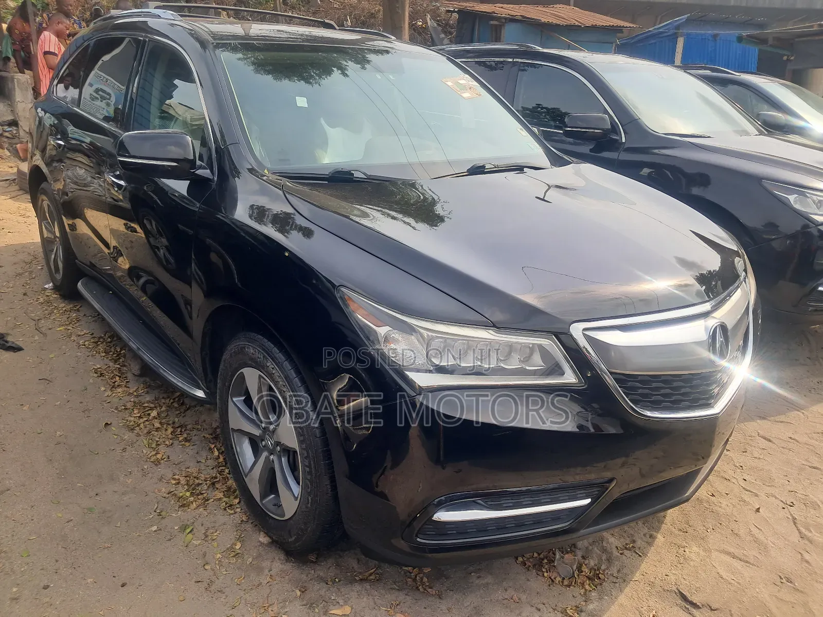 Acura MDX SH 4dr SUV AWD (3.5L 6cyl 9A) 2016 Black