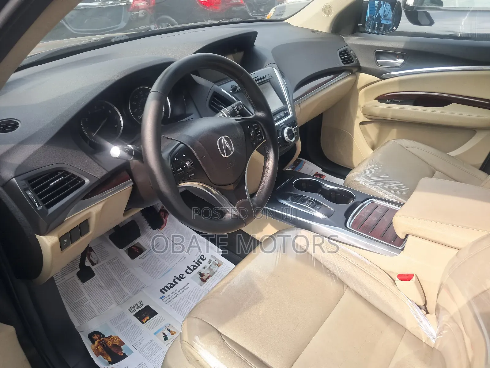 Acura MDX SH 4dr SUV AWD (3.5L 6cyl 9A) 2016 Black