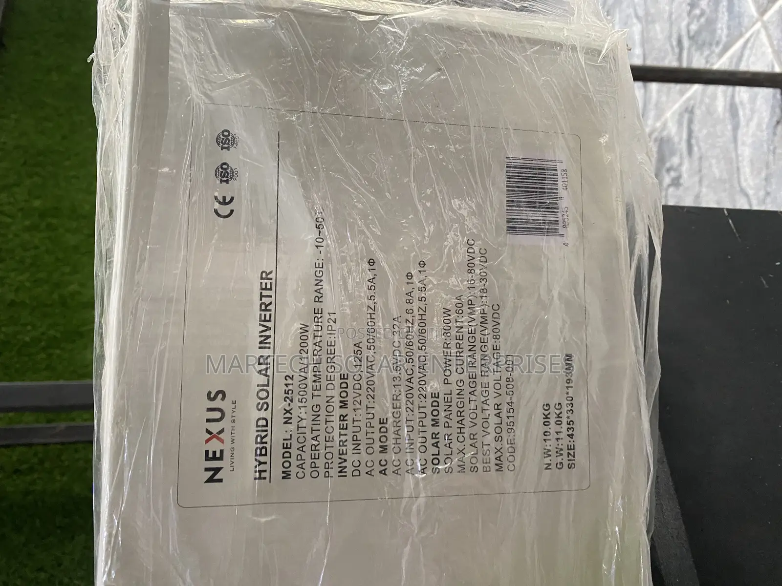 2.5kva/12v Nexus Hybrid Inverter