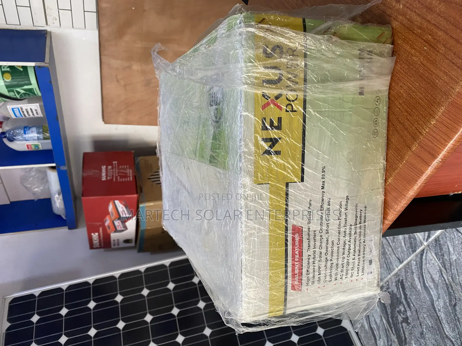2.5kva/12v Nexus Hybrid Inverter