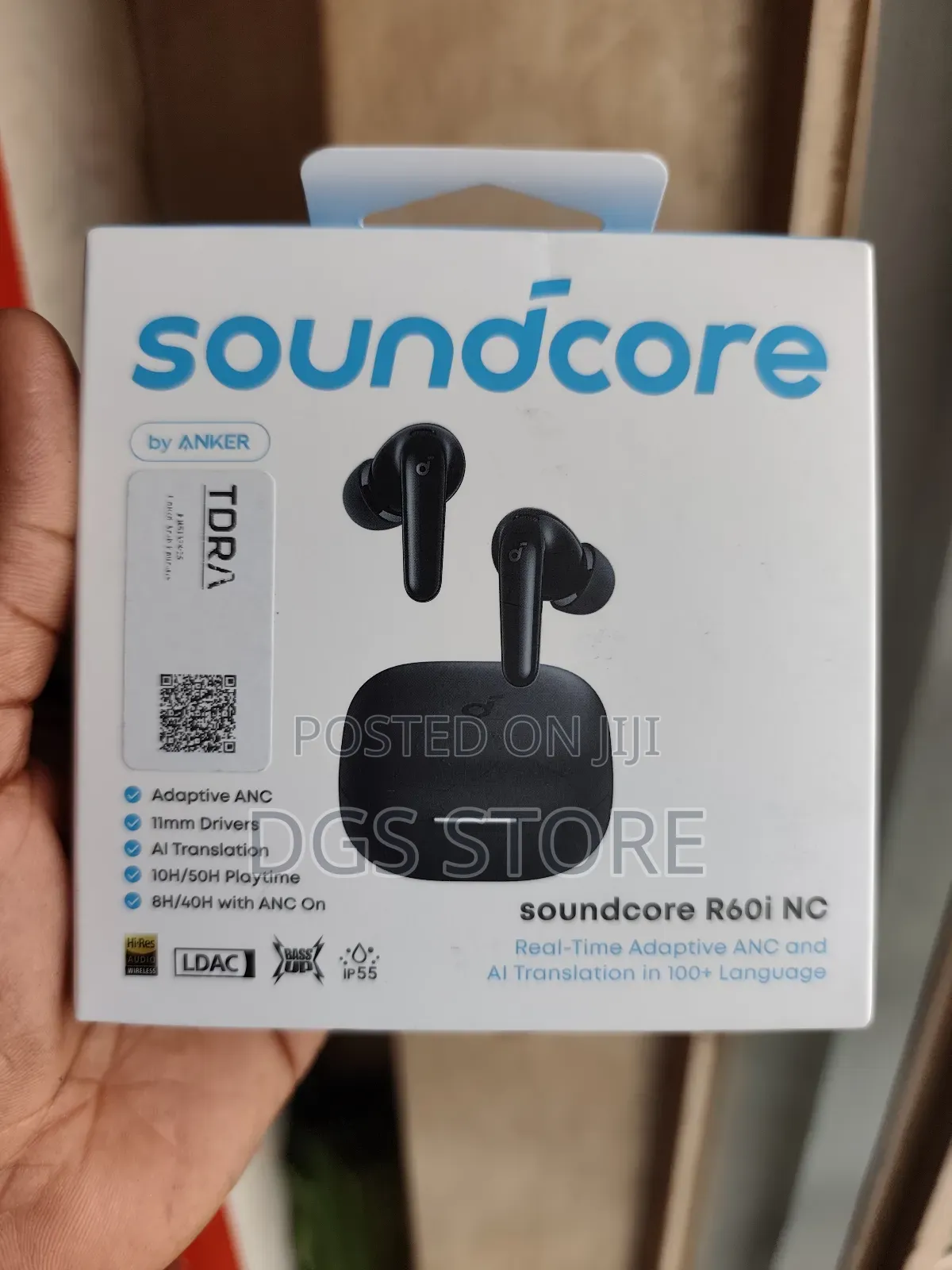 Anker Soundcore R60i Nc Bluetooth Earbuds