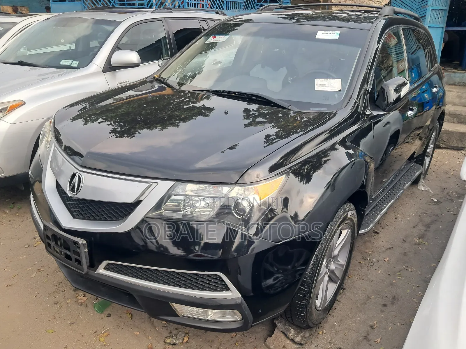 Acura MDX SUV 4dr AWD (3.7L 6cyl 6A) 2012 Black