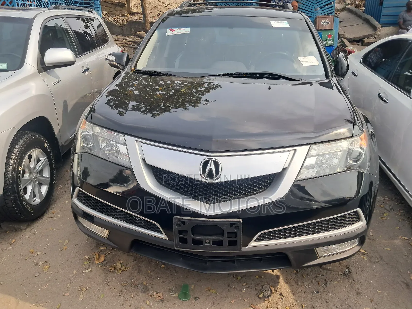 Acura MDX SUV 4dr AWD (3.7L 6cyl 6A) 2012 Black