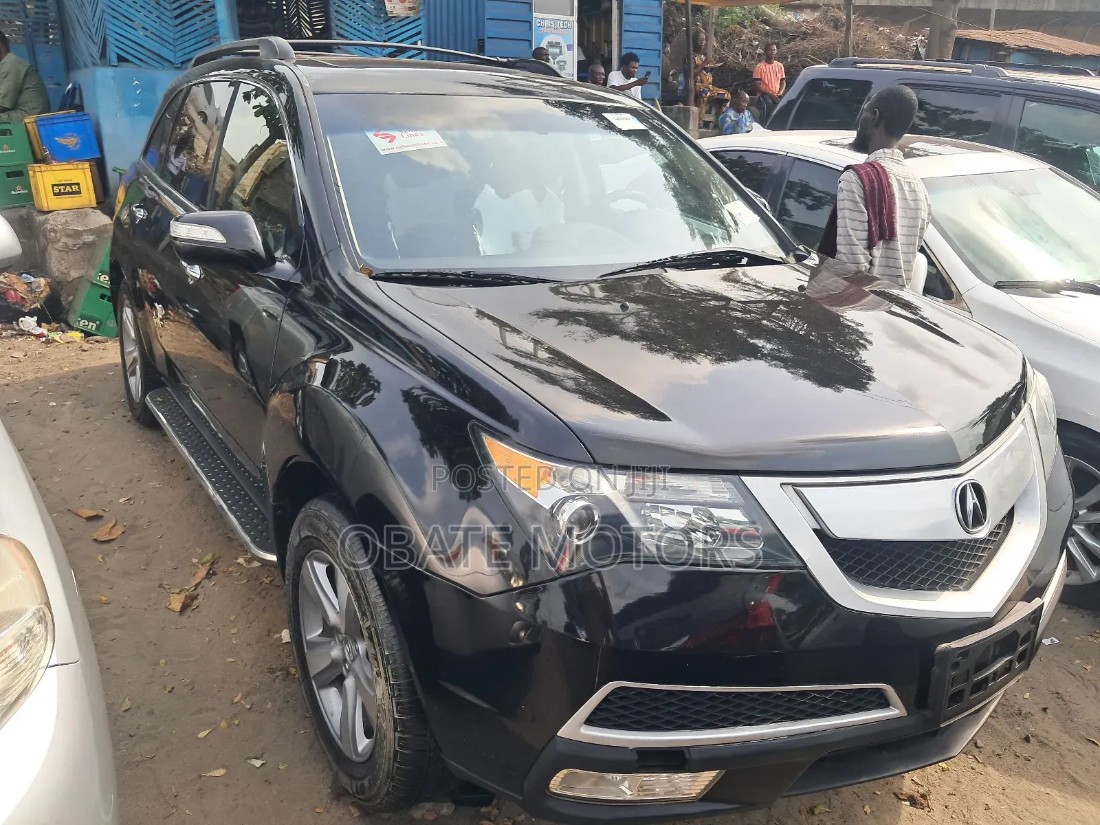 Acura MDX SUV 4dr AWD (3.7L 6cyl 6A) 2012 Black