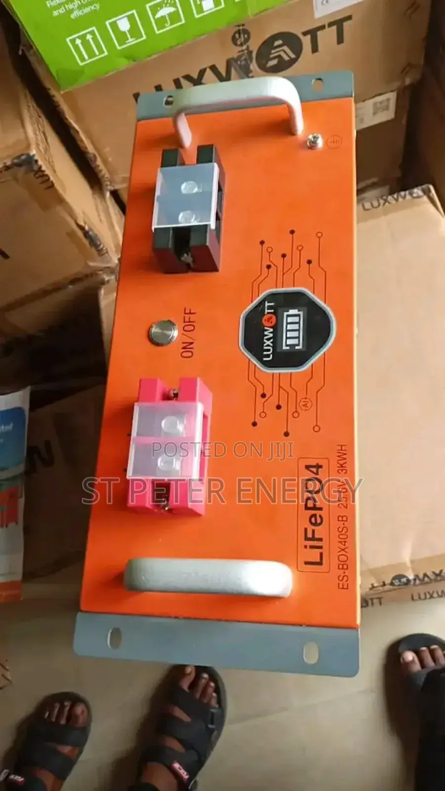 Luxwott 3kwh 24v Lithium Battery – Long Life Solar Battery