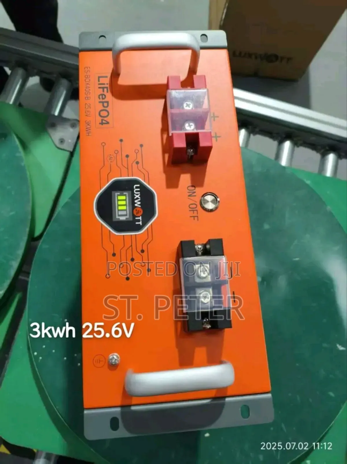 Luxwott 3kwh 24v Lithium Battery – Long Life Solar Battery