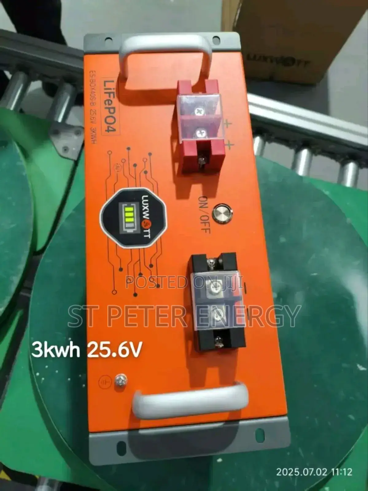 Luxwott 3kwh 24v Lithium Battery – Long Life Solar Battery