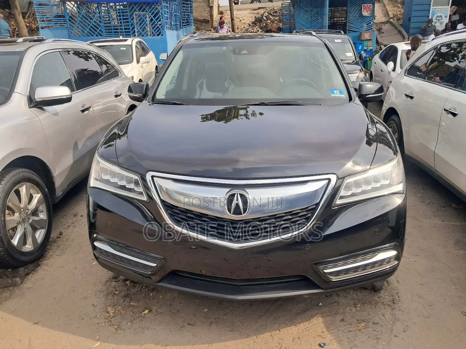 Acura MDX SH 4dr SUV AWD (3.5L 6cyl 9A) 2016 Black