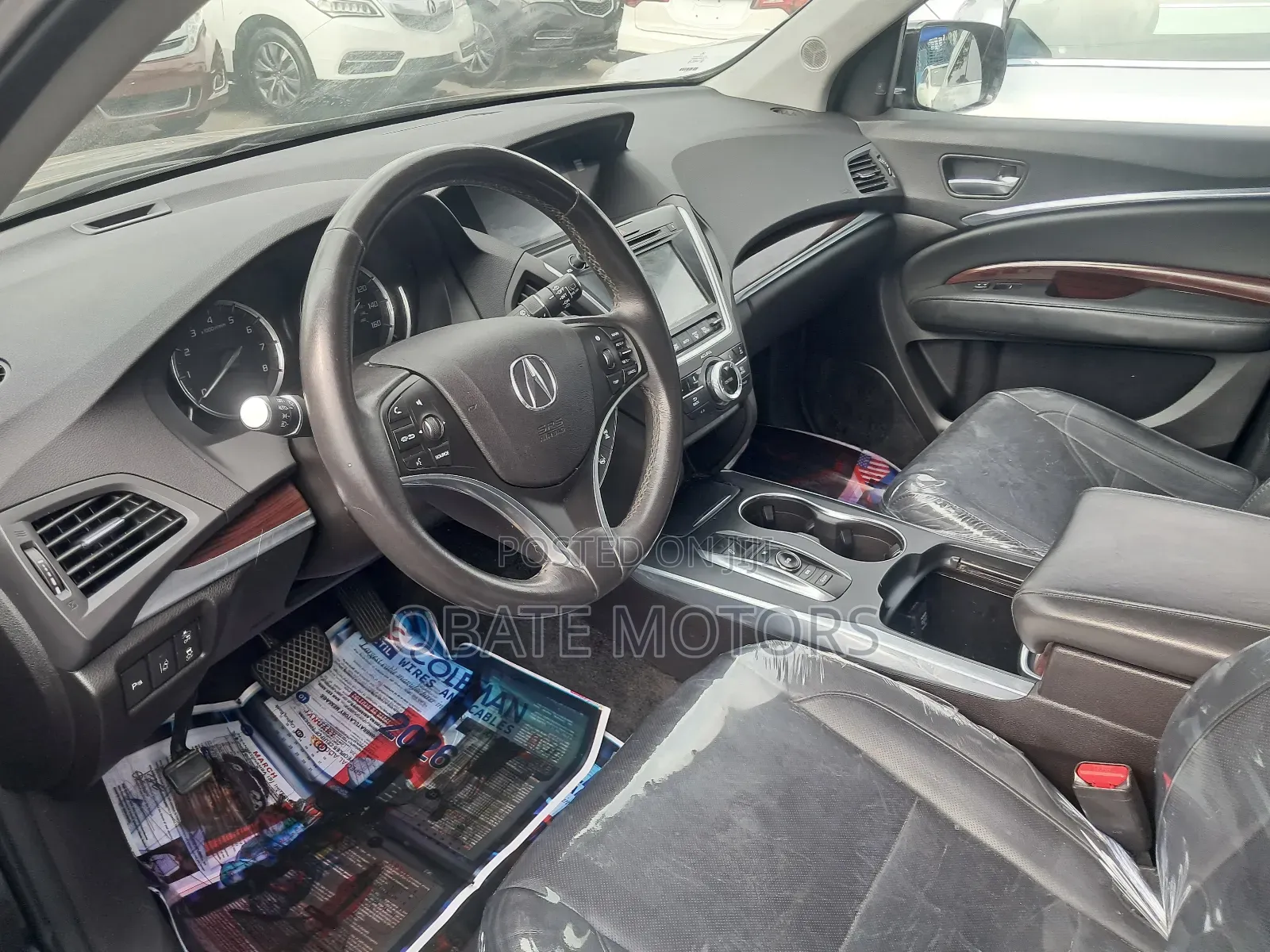 Acura MDX SH 4dr SUV AWD (3.5L 6cyl 9A) 2016 Black