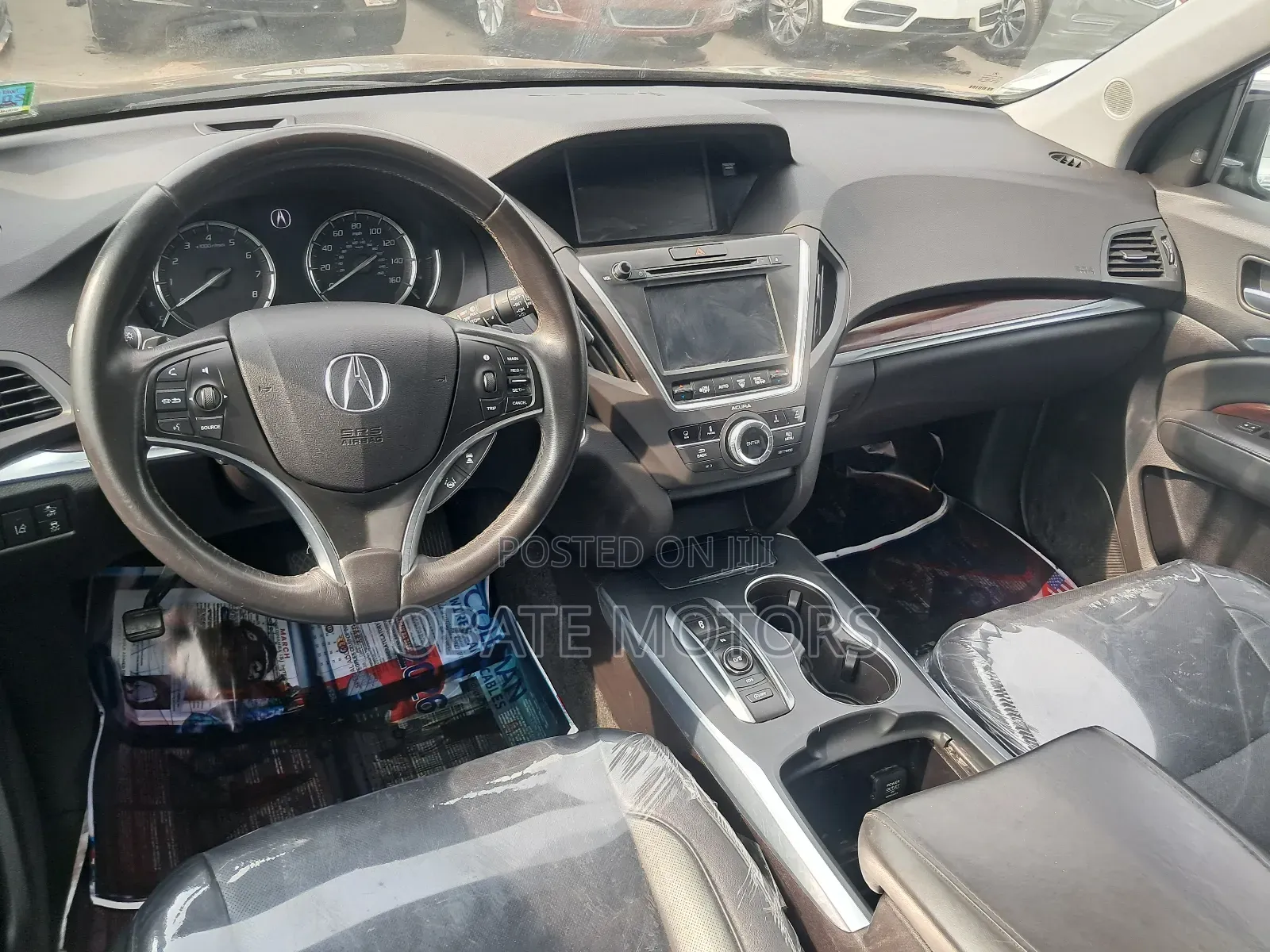 Acura MDX SH 4dr SUV AWD (3.5L 6cyl 9A) 2016 Black