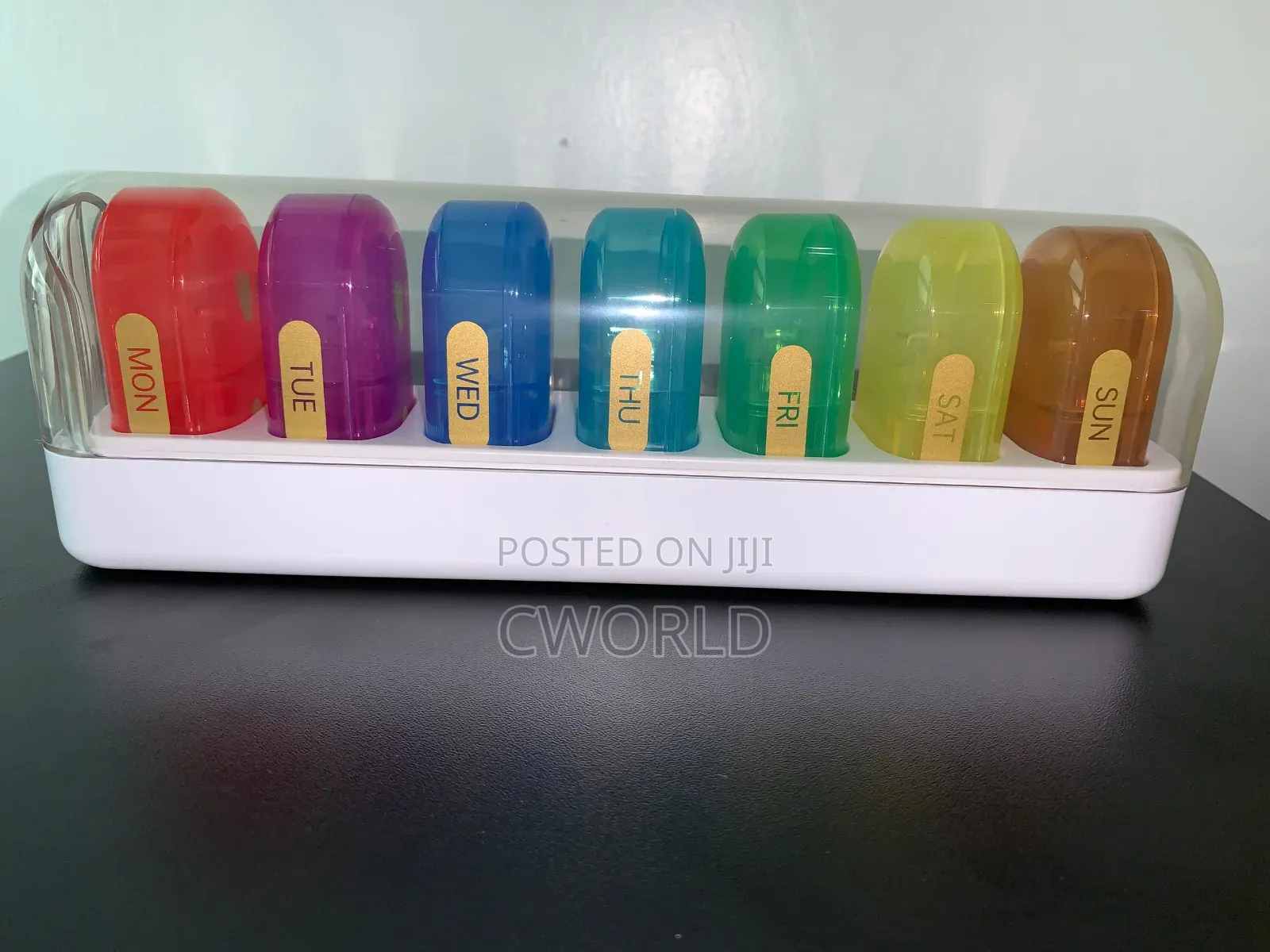 Weekly Pill Organizer