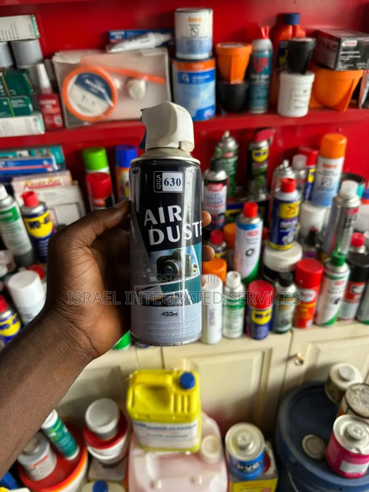 Giga Air Duster 450ml