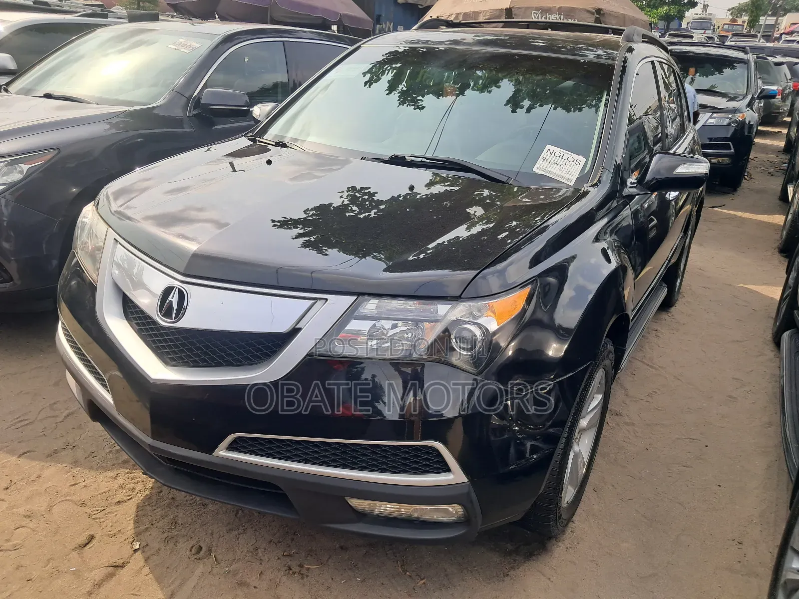Acura MDX SUV 4dr AWD (3.7L 6cyl 6A) 2011 Black