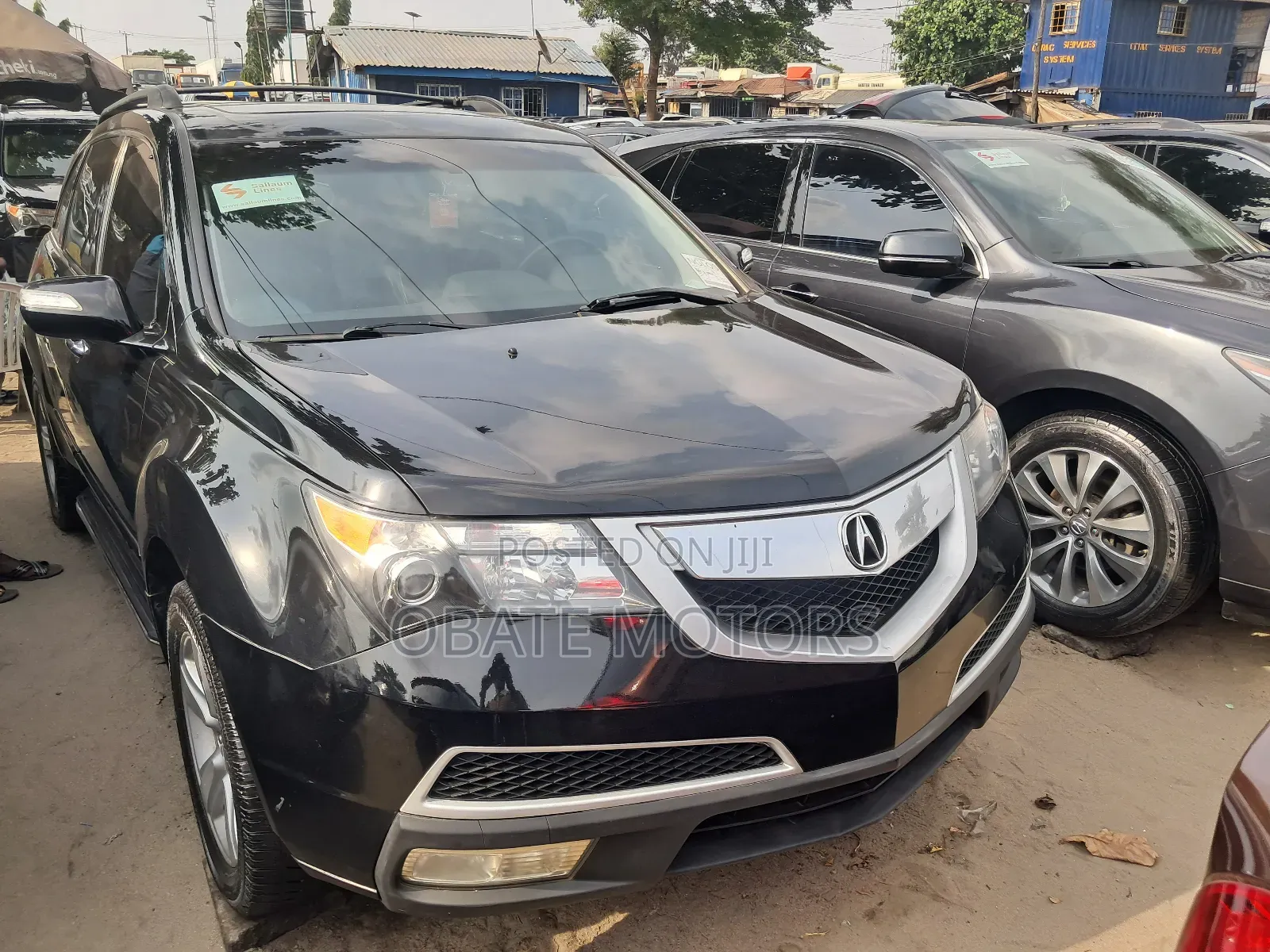 Acura MDX SUV 4dr AWD (3.7L 6cyl 6A) 2011 Black
